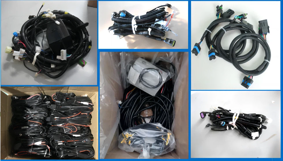 vehicle wire harness packing vehicle wire harness packing